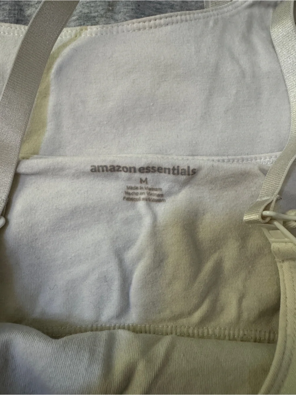 Amazon Essentials Clip Down Nursing Camisole Tank Tops - Picture 2 of 11